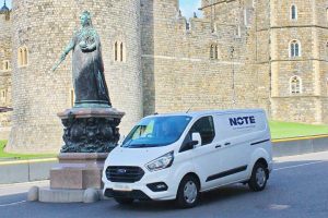 note van in wndsor