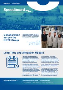 Autumn 2019 Newsletter