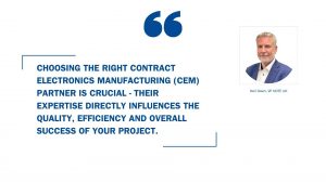 NOTE Choosing the right partner - your key to success