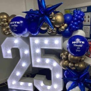 NOTE Celebrates 25 years