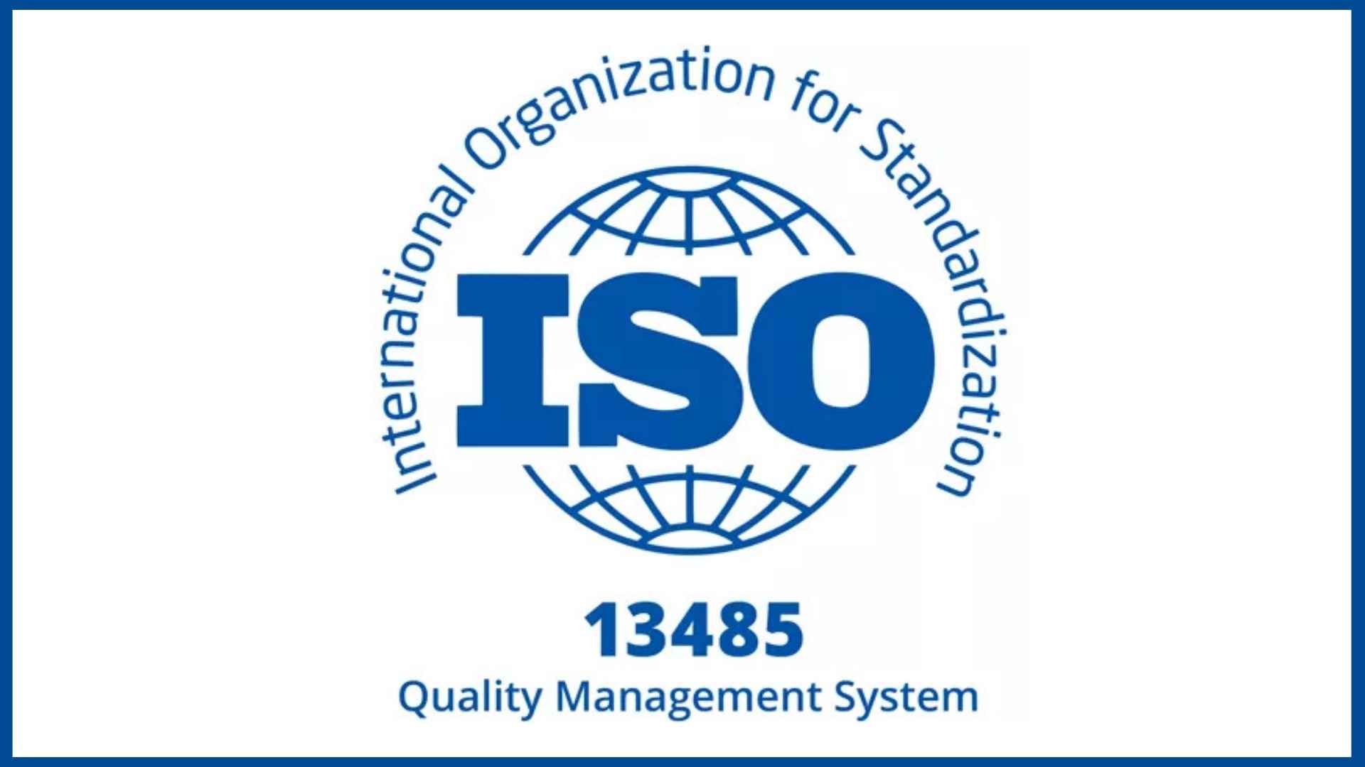 Quality Management System Achieves ISO13485:2016