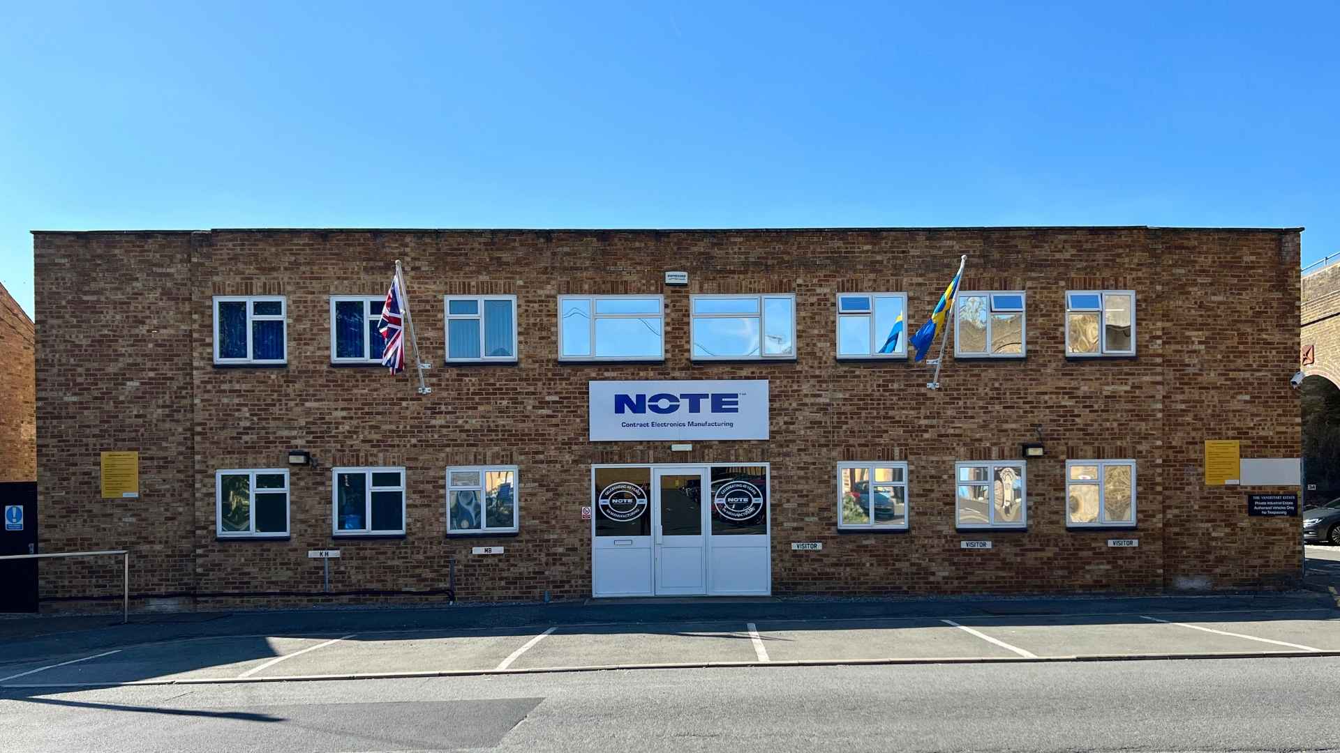 Note Assembly Windsor NOTE Windsor: Quality Manufacturing Since 1983