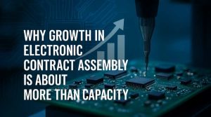Why Growth in Electronic Contract Assembly Is About More Than Capacity