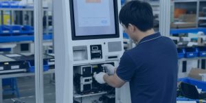 From PCB to Product: Manufacturing Support for Self-Service Technology