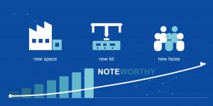 A summer of growth at NOTE UK: new space, new kit and new faces