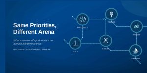Same Priorities, Different Arena: What a Summer of Sport Reminds Me About Building Electronics