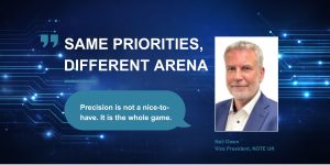 Same Priorities, Different Arena: What a Summer of Sport Reminds Me About Building Electronics