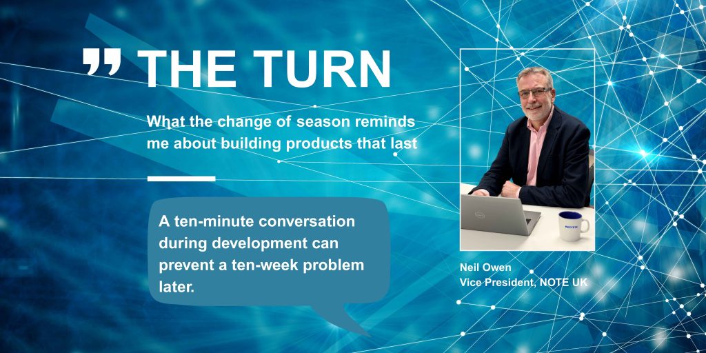 The Turn Decisions That Last in Electronics Manufacturing
