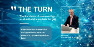 The Turn: Decisions That Last in Electronics Manufacturing