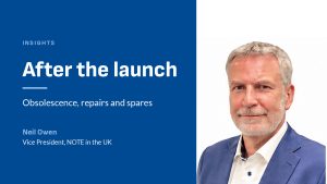 After the Launch: Obsolescence, Repairs and Spares